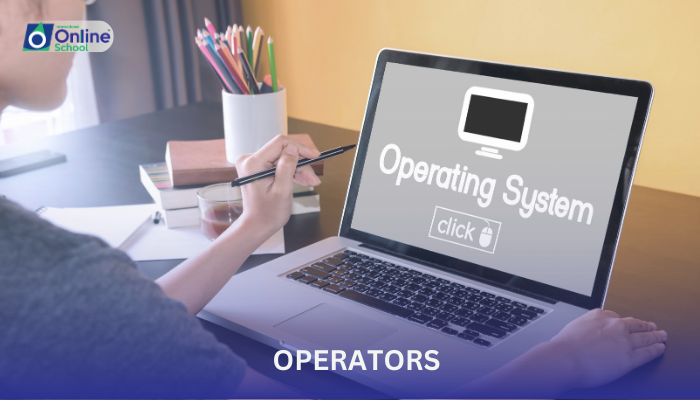 Lesson 05: Introduction to Operators